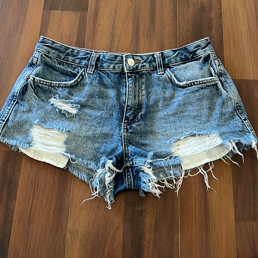 Topshop Moto Cory Shorts Sz 10